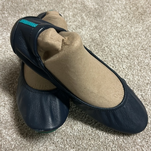 TIEKS Navy Blue Ballet Flats, Size 9, GREAT CONDITION - Picture 11 of 13